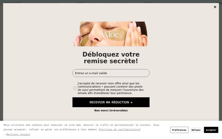 Screenshot of aloe-paris.co