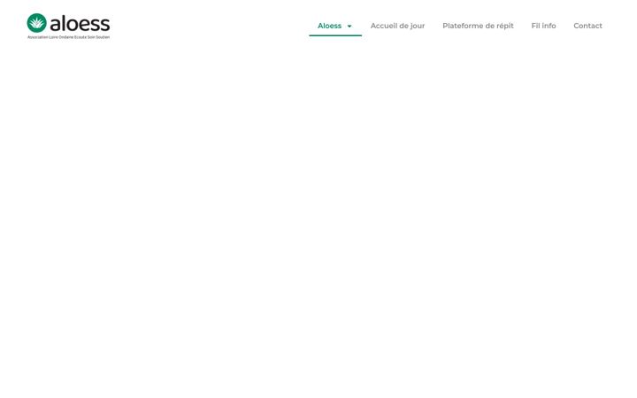 Screenshot of aloess.org