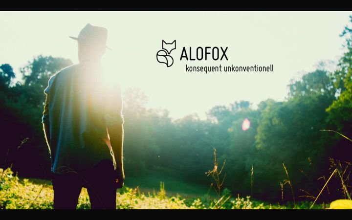 Screenshot of alofox.com
