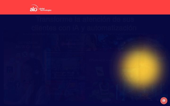 Screenshot of aloglobal.com