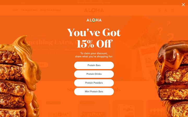 Screenshot of aloha.com