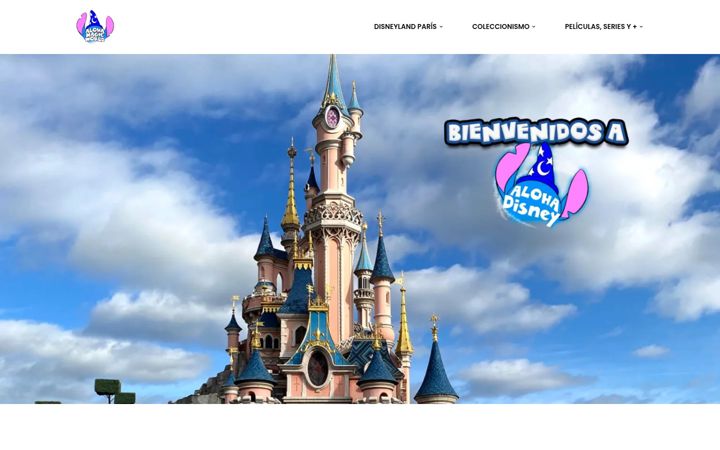 Screenshot of alohamagicworld.com