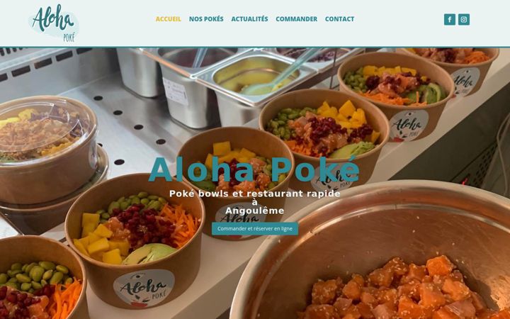 Screenshot of alohapoke-poke-bowl-restaurant-rapide-angouleme.fr