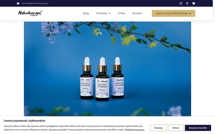 Ekrānuzņēmums no alohatherapy.pl