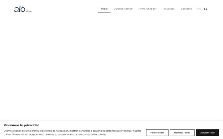Skärmbild av alohomecontract.com