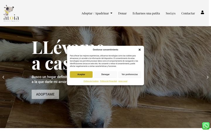 Screenshot of aloiaprotectora.org