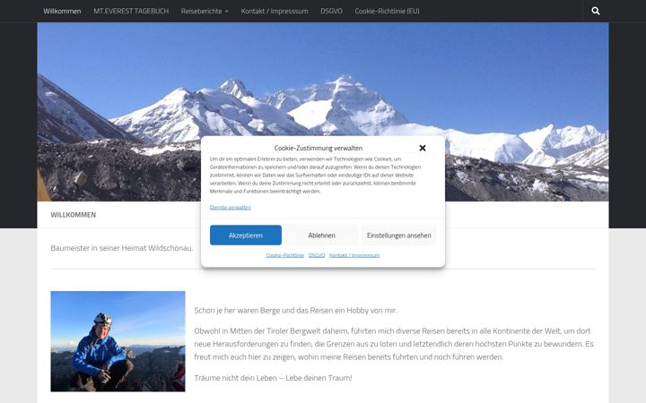 Screenshot of aloisfuchs.com