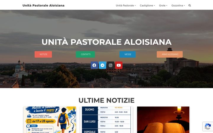 Screenshot of aloisiana.it