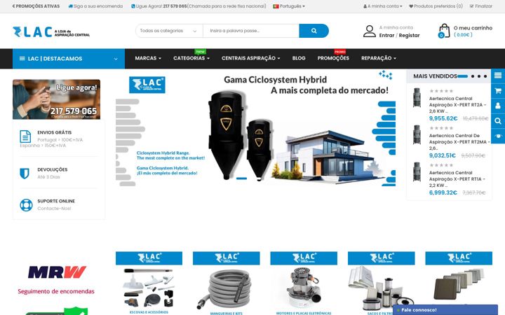 Screenshot von alojadeaspiracaocentral.com