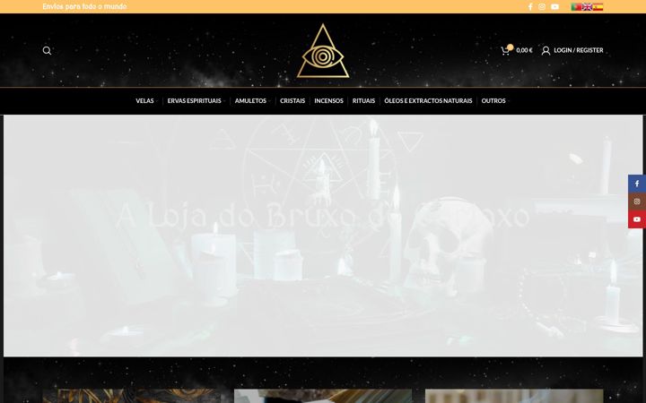 Screenshot of alojadobruxocartaxo.com