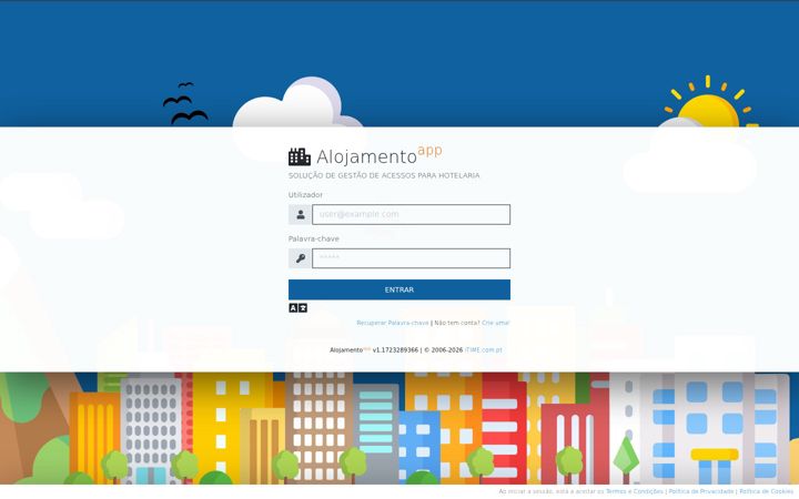 Екранна снимка на alojamento.app