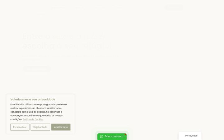 Екранна снимка на alojamentoscomalma.com