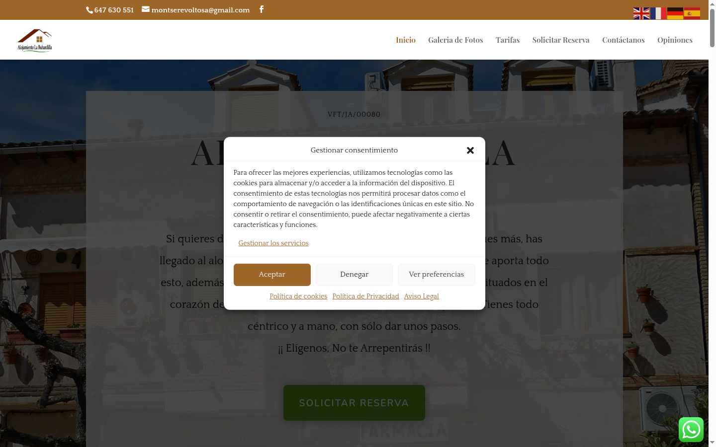 Zrzut ekranu banera zgody wyświetlanego przed jakąkolwiek interakcją