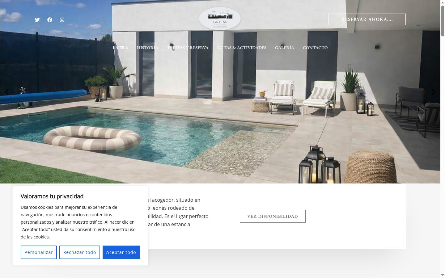 Snímka obrazovky banera súhlasu zobrazeného pred akoukoľvek interakciou
