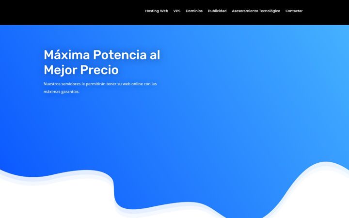 Екранна снимка на alojamientowebonline.com