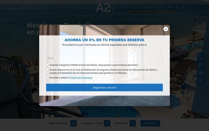 Screenshot of alojasuite.com