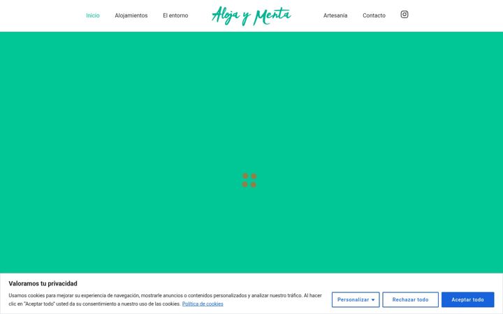 Screenshot di alojaymenta.es