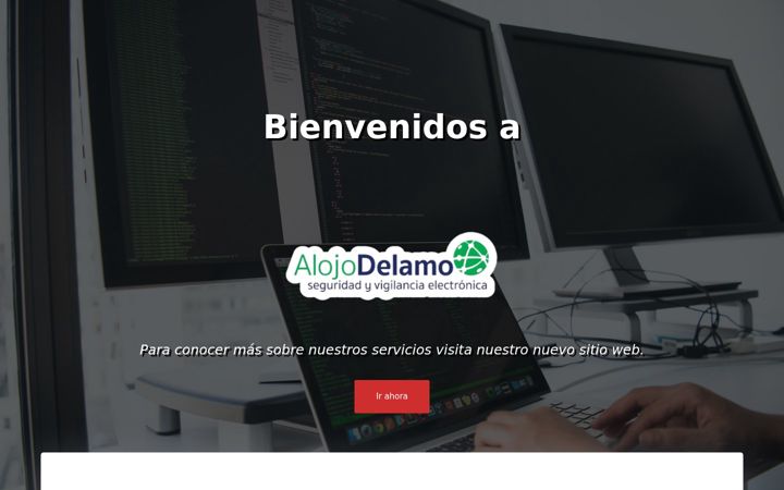 Screenshot di alojodelamo.com