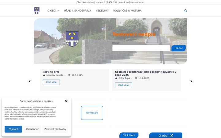 Screenshot di aloken.cz