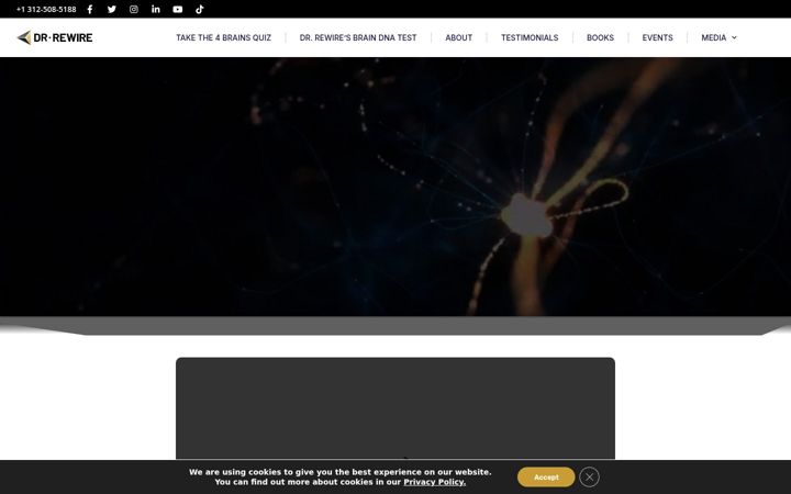 Screenshot of aloktrivedi.com