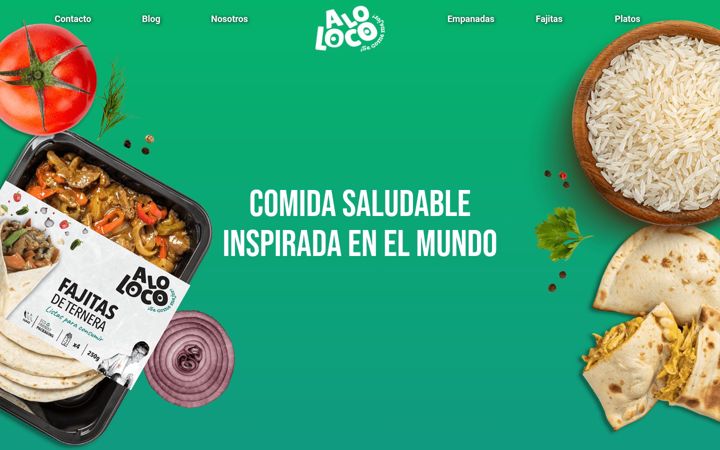 Screenshot di aloloco.com