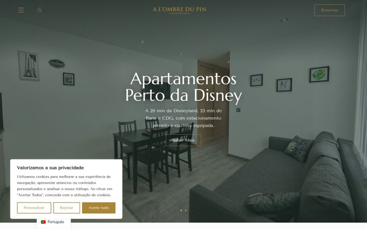 Captura de ecrã de alombredupin.com