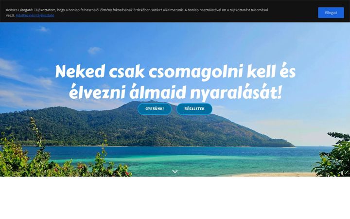 Screenshot of alomnyaralas.com