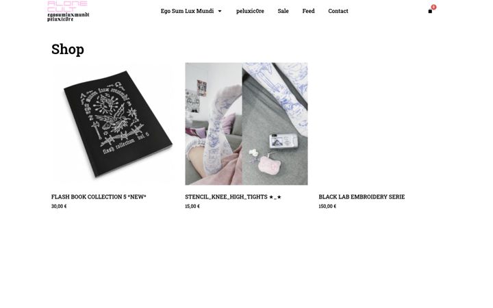 Screenshot ta' alonecult.com
