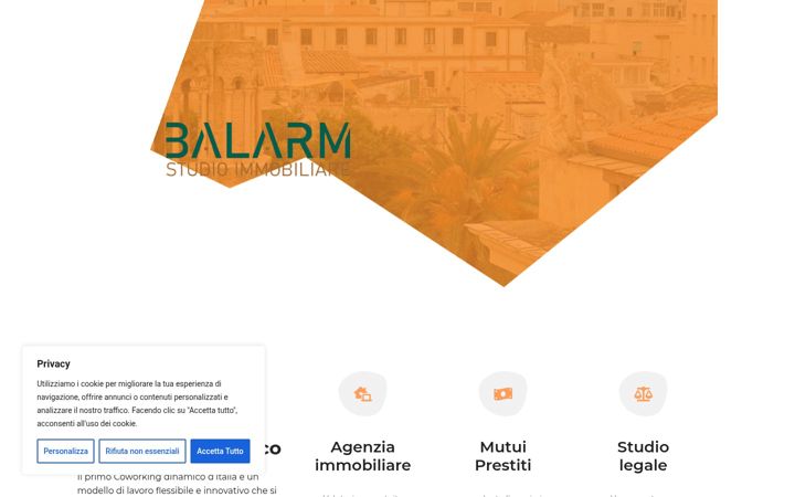 Screenshot of alongisimoneimmobiliare.it