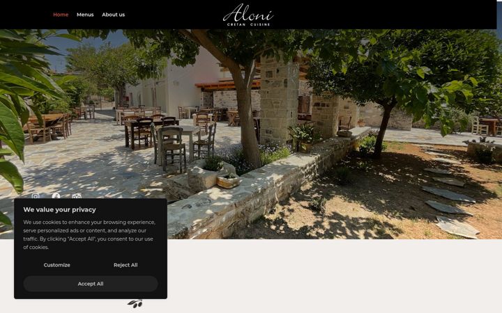 Screenshot of aloniagioideka.com