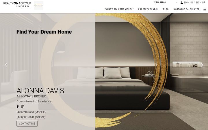 Capture d'écran de alonnasellshomes.com