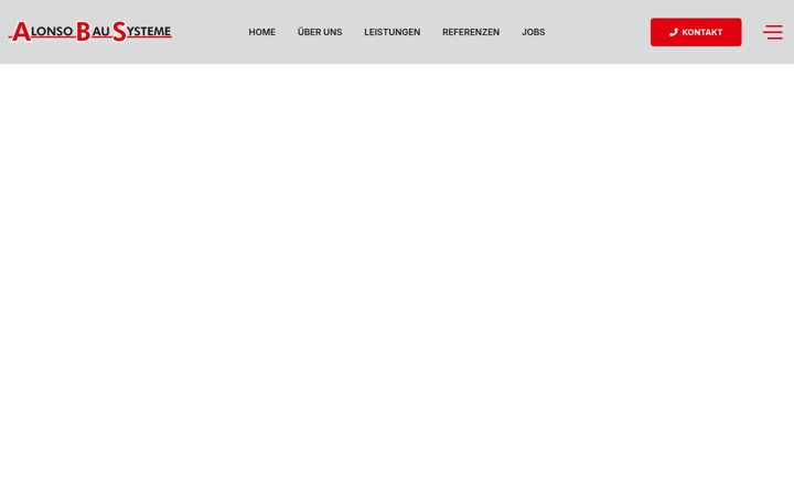 Screenshot of alonsobausysteme.de