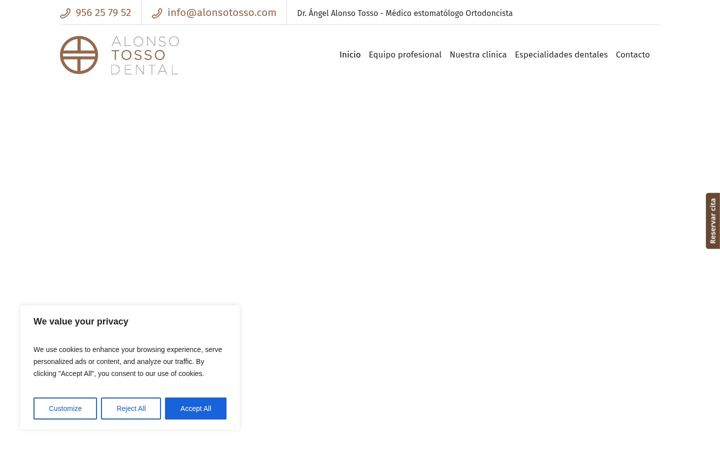 Screenshot ta' alonsotosso.com