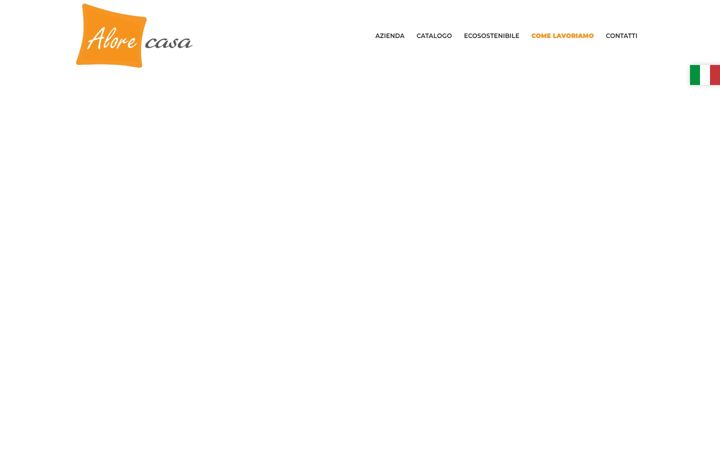 Screenshot of alorecasa.com