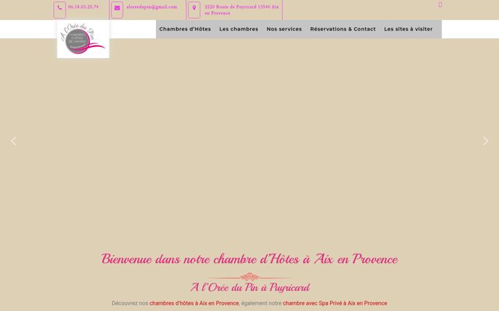 Screenshot di aloreedupin.com