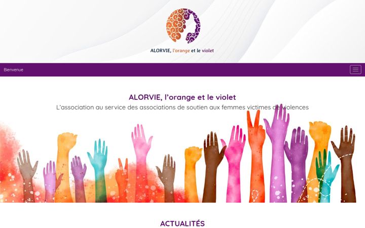 Screenshot of alorvie.ch