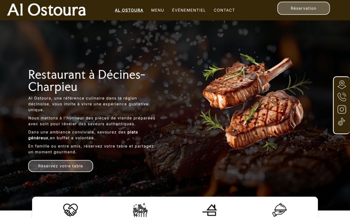 Screenshot of alostoura69.fr