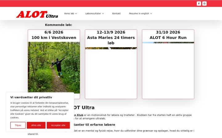 Screenshot of alot-ultra.dk