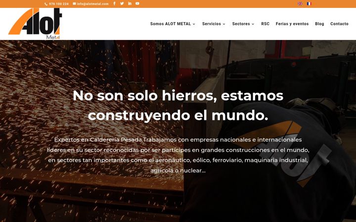 Screenshot di alotmetal.com