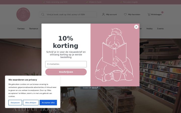 Screenshot di alotofbooks.nl