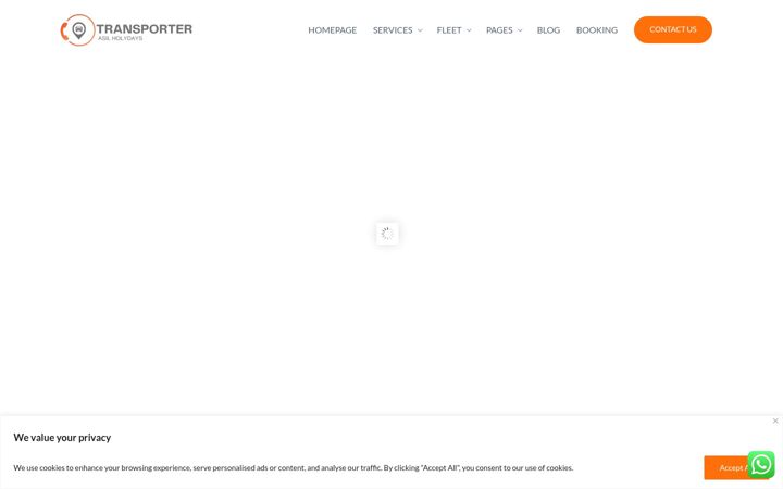 Screenshot of alotransporter.com