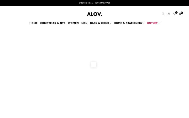 Screenshot of alovdesigns.com