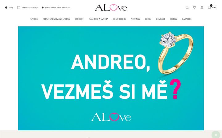 Screenshot ta' alove.cz
