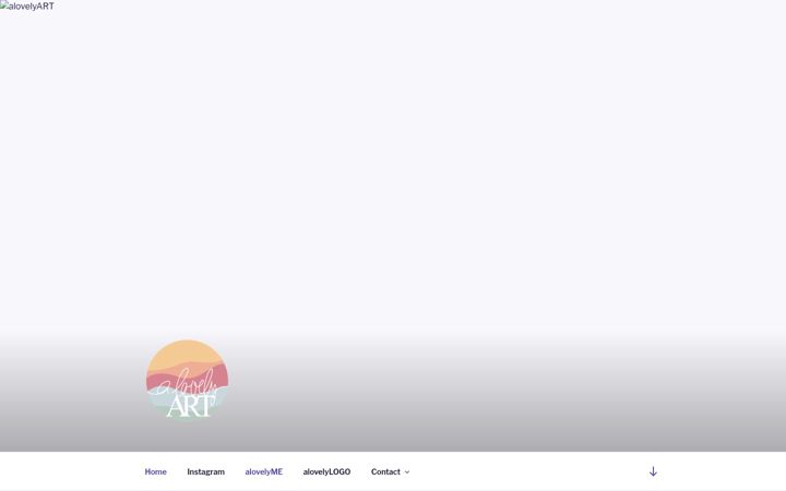Screenshot ta' alovelyart.com