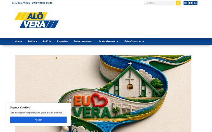 Screenshot ta' alovera.com.br