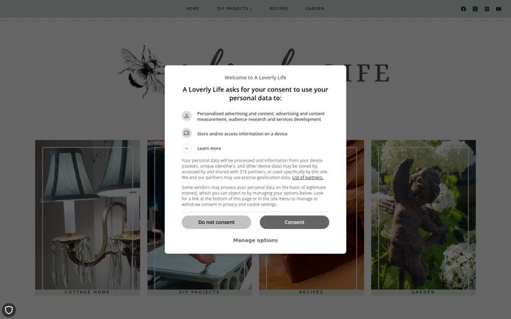 Skærmbillede af aloverlylife.com