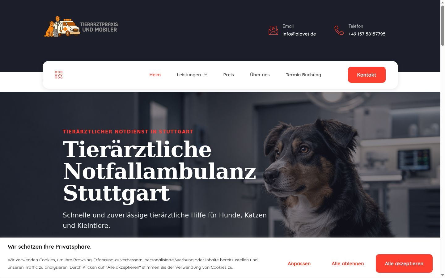 Snímek obrazovky baneru souhlasu zobrazeného před jakoukoli interakcí