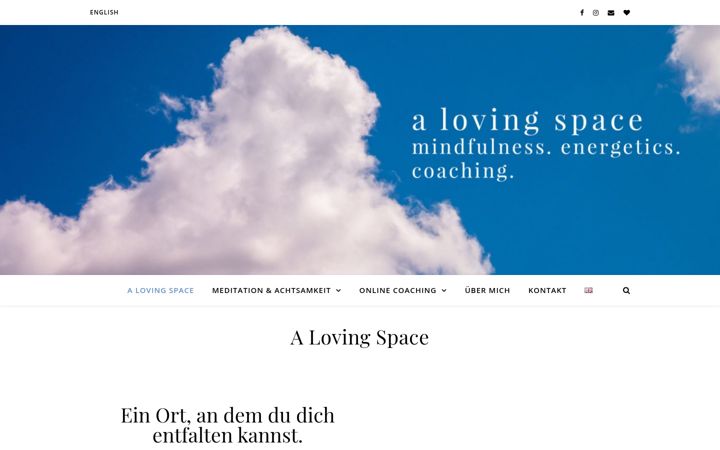 Skærmbillede af alovingspace.com
