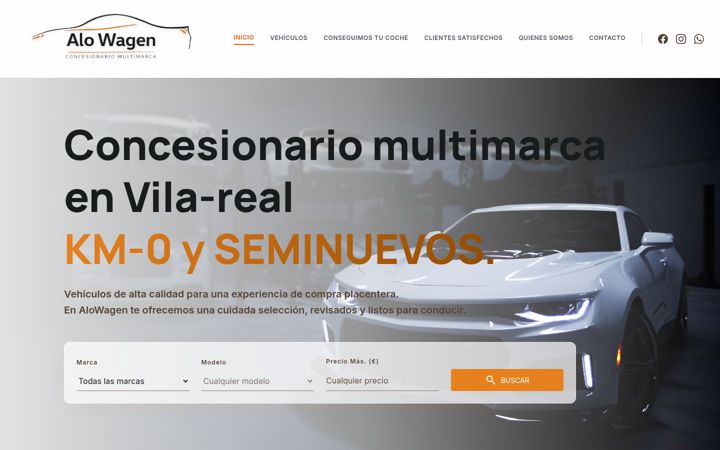 Screenshot of alowagen.com