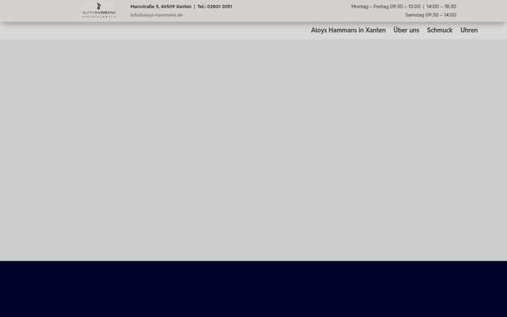 Screenshot ta' aloys-hammans.de